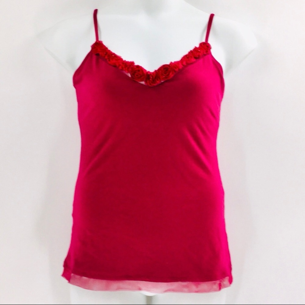 EXPRESS Sexy Basic Bra Cami 0208